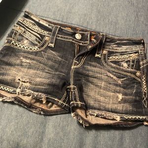 Rock revival shorts